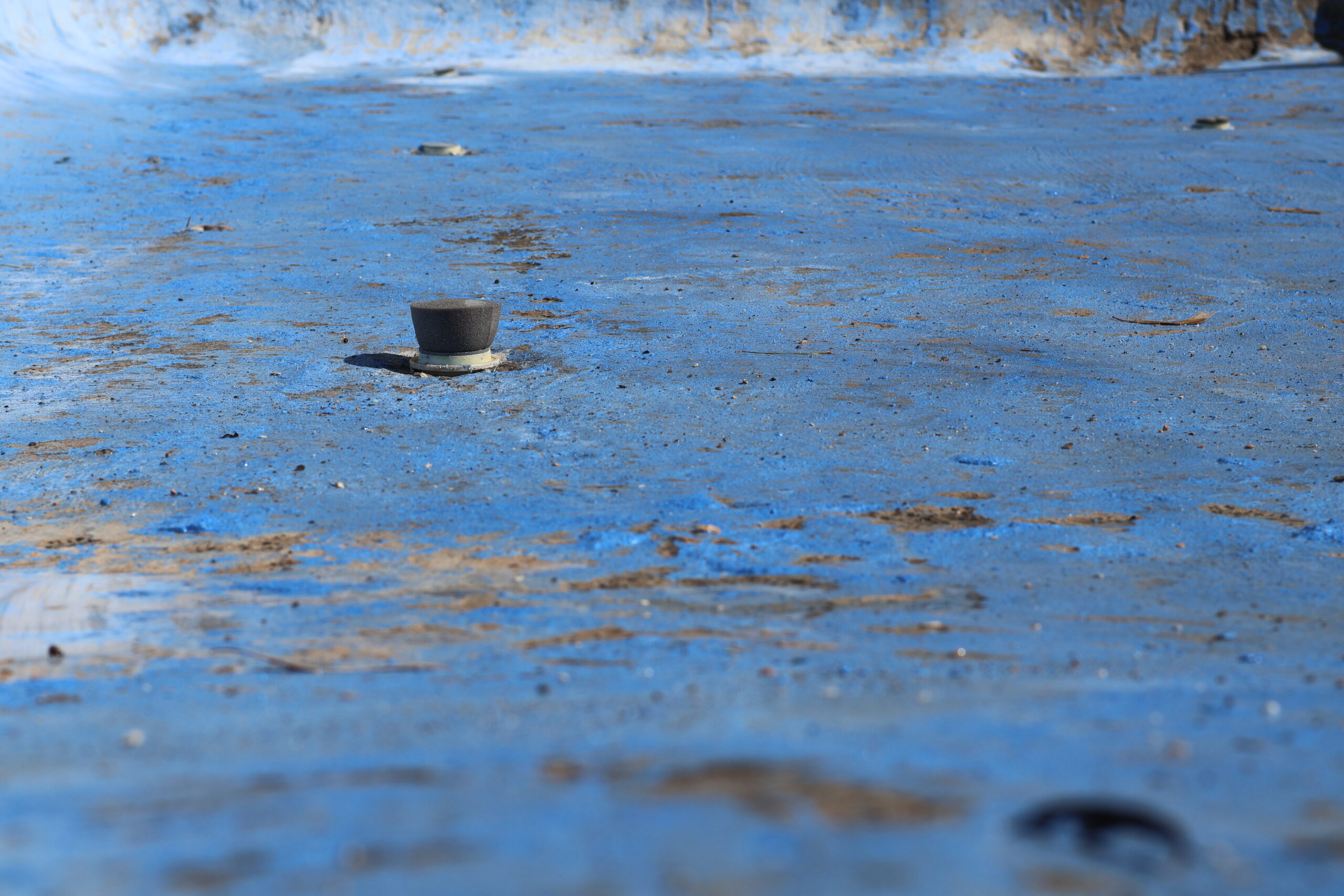 Pool being renovated by Cookes Pools & Spas