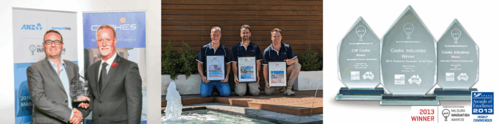 Awards Cookes have won