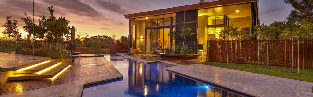 Transform your backyard with a Cookes Custom Design Pool