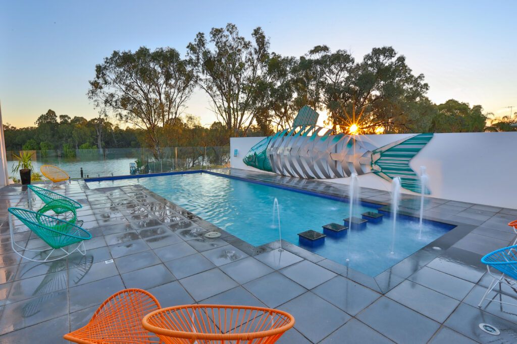 Transform your backyard with a Cookes Custom Design Pool