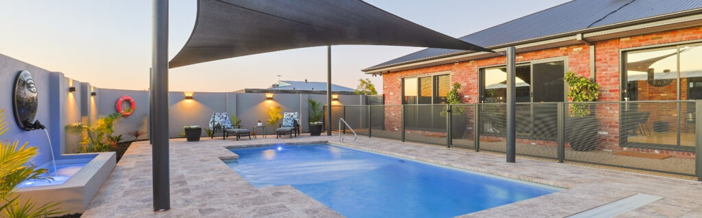 Transform your backyard with a pool