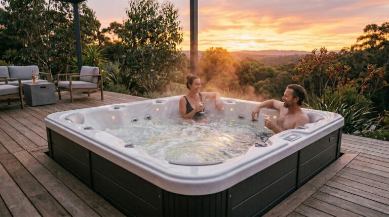 Why More People in Sunraysia Are Installing Spas at Home