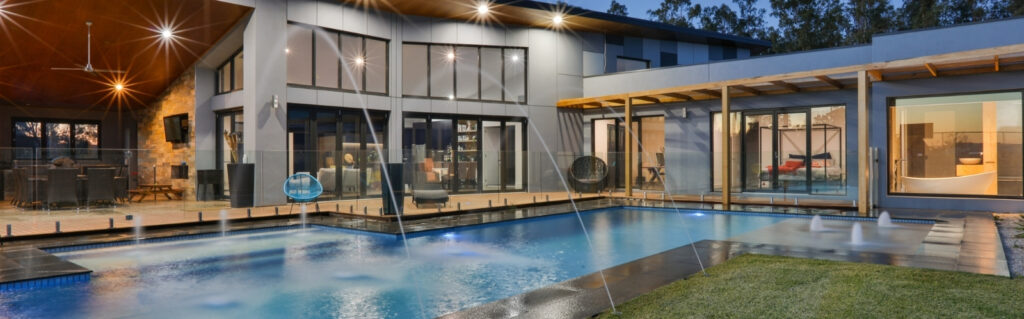 Transform your backyard with a Cookes Custom Design Pool