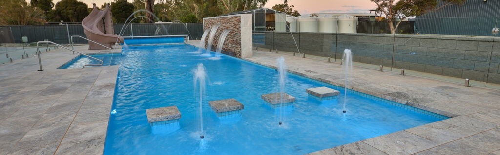 Transform your backyard with a Cookes Custom Design Pool