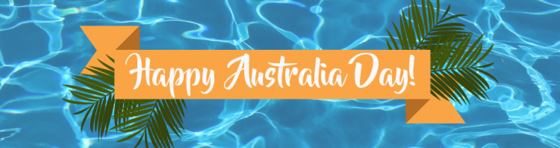 Happy Australia Day!