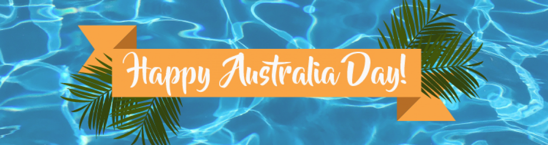 Happy Australia Day! Happy Australia Day!