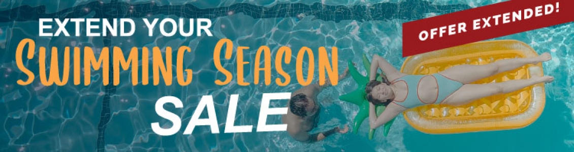 Extended Swimming Season Sale