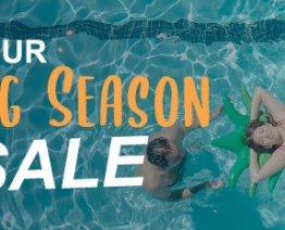 Extended Swimming Season Sale