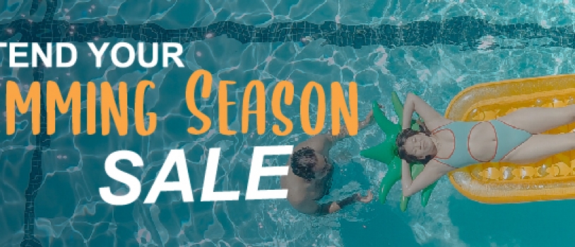 Swimming Season Sale