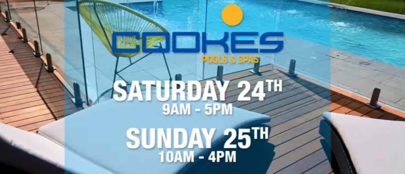 Pool and Spa Sale This Weekend