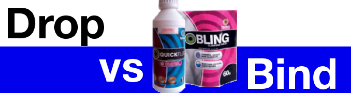 Drop VS Bind Drop VS Bind