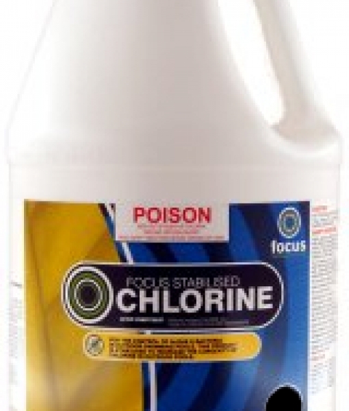 Chlorine (Sanitisers)